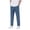 Blue, variant on Mens Casual Daily Outdoor Beach Loose Lightweight Breathable Pants