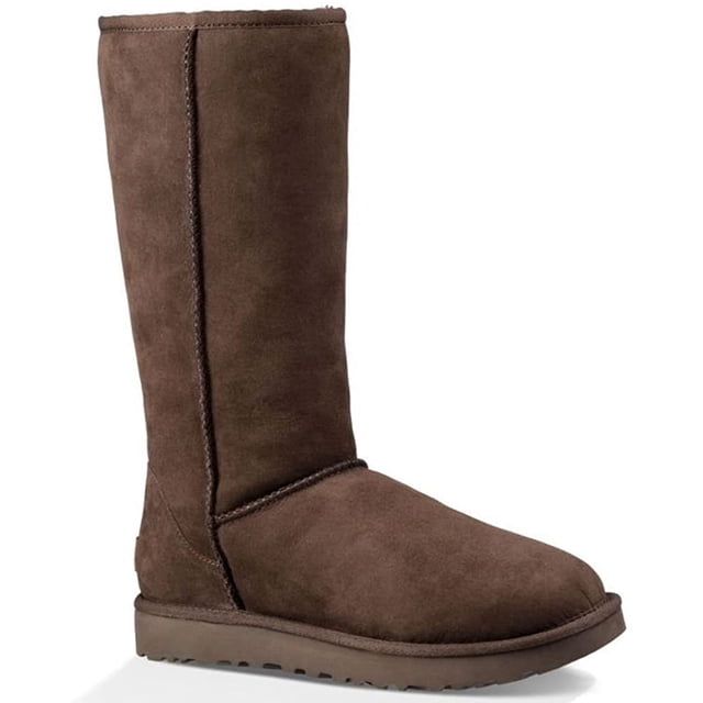 UGG Bottes d'Hiver Classiques pour Femmes, Chocolat, 6 B US