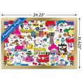 thumbnail image 2 of Hello Kitty and Friends: Hello - Group Wall Poster, 22.375" x 34", 2 of 4