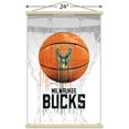 thumbnail image 2 of NBA Milwaukee Bucks - Ballon goutte à goutte 20, 2 of 4