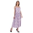 thumbnail image 2 of Phagun Robe d'Été Décontractée Ample pour Femme, Longue, Sans Manches, Maxi, Robe d'Été pour Plage et Villégiature, 2 of 7