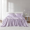 thumbnail image 1 of Madison Park Essentials Satin Sheet Set, 1 of 9