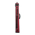 thumbnail image 3 of S SERENABLE Billiard Cue Case Nylon 1/2 Jointed Cue Case Wear Resistant Pouch Red, 3 of 9