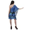 thumbnail image 4 of Moomaya Robes Épaule Aguichant Longueur Genou Robes Femmes Été Robe Cocktail, 4 of 6