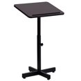 thumbnail image 1 of Adjustable Height Metal Lectern in Mahogany, 1 of 9