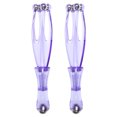thumbnail image 1 of Miangastore 2pcs Finger Wrist and Hand Massager Hand Massage Roller Tools Handheld Roller Massager Blood Circulation Tools for Woman Man Violet, 1 of 8