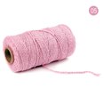 thumbnail image 1 of Agiferg 100m Long/100Yard Pure Cotton Twisted Cord Rope Crafts Macrame Artisan String, 1 of 2