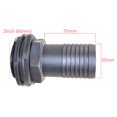 thumbnail image 1 of Water Butt/Tank Lin Overflow Connector with Nut &Washer Fits Lin Overflow Pipe, 1 of 4
