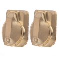 thumbnail image 1 of Housse de Diff en Laiton Anodisé, Boîtier d'Essieu Doré pour TRX4, Voitures Miniatures RC TRX4 1/10 RC pour Garçons, 1 of 8