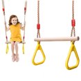 thumbnail image 3 of Monkey Bar Set, Adjustable Height Swing Bar for Backyard Playground Equipment, Multifunctional Swing Suitable for Both Children and Adults, 3 of 8