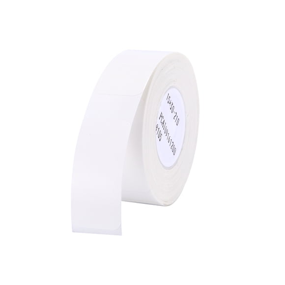 Amdohai Niimbot Thermal Printing Label Paper Barcode Price Size Name Blank Labels Waterproof Tear Resistant 15*30mm 210sheets/roll for Home Organizer Supermarket Store Catering