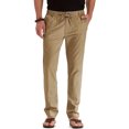 thumbnail image 4 of Men's Business Loose Large Size Elastic Waist Cotton All-match Solid Color, 4 of 8
