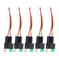 thumbnail image 4 of Automotive Relay, 40A 12V DC 5Pcs Car Relays  For Replacement, 4 of 8
