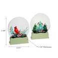 thumbnail image 3 of Led Wooden Stand Décor (Cardinal) (Asstd) - Set of 2, 3 of 3