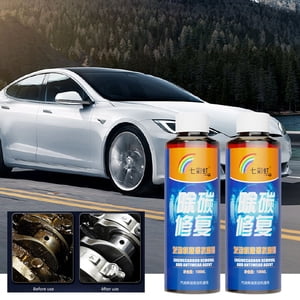 cpengpj Clearance Engine Decarbonizer High-efficiency Engine Wear Protection Agent Engine Decarbonizer Automobile And Motorcycle Engine Protection Oil Additive 200ml 2PC