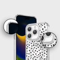 thumbnail image 2 of Caseco iPhone 15 Pro Max Case With Mag-Safe - White Polka, 2 of 5