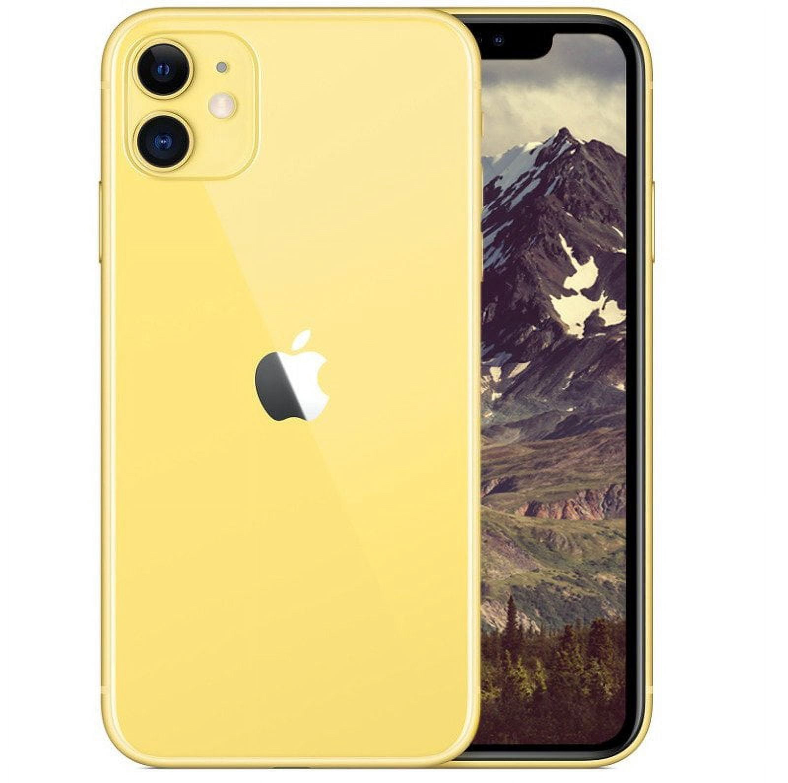 Pre-Owned Apple iPhone 11 A2111 (Fully Unlocked) 64GB Yellow