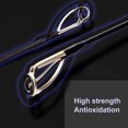 thumbnail image 4 of Carp Fishing Rod, Ceramic Guide Ring Travel Fishing Rods Excellent Gift  for River Fishing 3.6m,3.9m,4.2m, 4 of 7