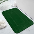 thumbnail image 1 of Yhmxh Bathroom Rugs Bath Rug Bath Mat Bathroom Water Absorbent Door Mat Quick Dry Entry Mat for Shower Room Solid Color Non-Slip Rug for Toilet Entrance Bathroom Rug, 1 of 1