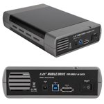 Hard Disk Box 5.25 Inch USB3.0 External Optical Drive Box Hard Disk Box 110-240VEU Plug
