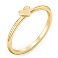 thumbnail image 4 of Dainty Heart Ring, 4 of 5