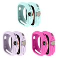 thumbnail image 1 of [MASK1]Lot de 1/Lot de 3) Compatible avec Étui Apple Watch Ultra 49mm Tout Autour Antichoc TPU Silicone Housse de Protection Pare-Chocs Amortissant Résistant aux Rayures Étui de Protection pour Apple Watch Ultra 49mm, 1 of 6