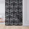 thumbnail image 1 of ShenMo 12 Pack Butterfly Flower PVC Hanging Room Divider Panels for Hotel Home (Black), 1 of 5