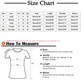 thumbnail image 2 of Haut de Sapin de Noël Femme Décontracté Col Rond Manches Courtes T-shirt Imprimé Sapin de Noël Haut, 2 of 6
