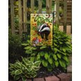 thumbnail image 2 of Carolines Treasures ASA2135GF Blaireau Drapeau Jardin Taille, 2 of 3