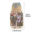 thumbnail image 5 of JZCHUNTOY Drop-Resistant Straw Cup 1 Piece, BPA-Free Durable Drinking Cup with Sealed Lid, Portable Shatterproof Water Beverage Container for Outdoor, Fitness and Daily Use, 5 of 5