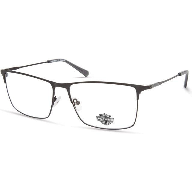 Lunettes de Vue Harley-Davidson HD 9018 002 Mat Noir