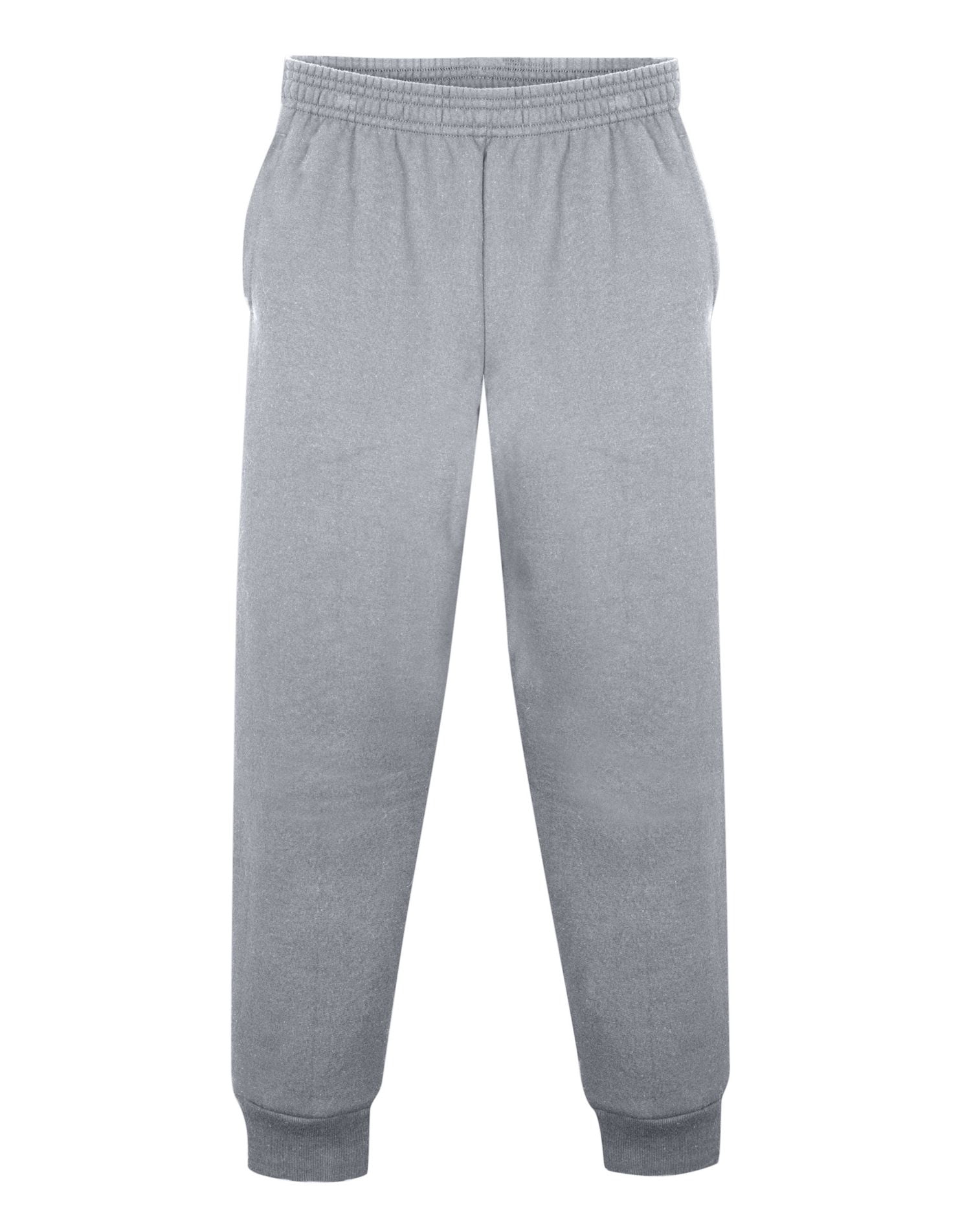 Hanes Pantalons de Jogging ComfortSoft EcoSmart pour Garçons, L, Acier Clair