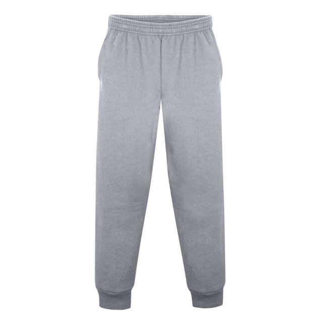 Hanes Pantalons de Jogging ComfortSoft EcoSmart pour Garçons, L, Acier Clair