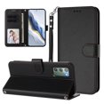 thumbnail image 3 of GANGXUN Wallet Case for Samsung Galaxy Note 20 – Magnetic Closure, RFID Blocking, Wrist Strap, Wireless Charging Compatible, 3 of 6