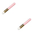 thumbnail image 1 of Transemion Lash Shampoo for Lash Extensions Nose Brushes Make-up Flat Flower Head Type 4 2Set, 1 of 6