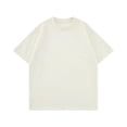 thumbnail image 1 of Timegard T-Shirts pour Hommes à Manches Courtes, Coupe Ample, Épaules Tombantes, Col Rond, T-Shirts Vintage, Mode d'Été, 1 of 3
