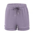 thumbnail image 3 of Shorts d'Escalade pour Femmes T-Shirts Graphiques Shorts pour Femmes Ensemble de Pyjamas Dinosaure Shorts de Bain pour Femmes plus Mini Barrettes pour Femmes Shorts pour Femmes Grands Shorts, 3 of 3