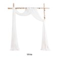 thumbnail image 4 of mmirethe Wedding Valance Dress Up Wedding Arch With Sophistication Wide Application white 1Set, 4 of 6