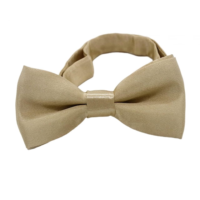 Xuanheng Nœuds Papillon Ajustables Cravate Confortable Nœuds Papillon de Smoking pour Bal Mariage Banquet Kaki