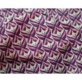 thumbnail image 4 of oneOone Silk Tabby Fabric Flame Stitch Decor Fabric Printed BTY 42 Inch Wide, 4 of 4