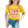 thumbnail image 1 of TZEWGL T-Shirts pour Enfants Manches Courtes Imprimés Graphiques Col Rond Vêtements pour Filles Garçons Taille 2-3T, 1 of 4