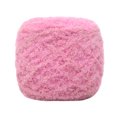 thumbnail image 1 of Soft Coral Velvet Velvet Knitting Yarn Diy Shawl Scarf Crochet Thread, 1 of 8