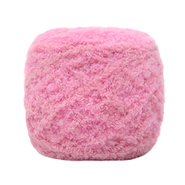 Soft Coral Velvet Velvet Knitting Yarn Diy Shawl Scarf Crochet Thread