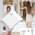 thumbnail image 4 of TopLLC Vacuum Compression Bags For Quilts Storage Bags For Thicker Clothing Organizers And Protective Storage Bags vacuum compression pouch, 4 of 9