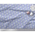 thumbnail image 2 of Soimoi Tissu de Popeline de Coton Tourbillon & Triangle Géométrique Tissu Imprimé 1 Yard 56 Inch Wide, 2 of 3