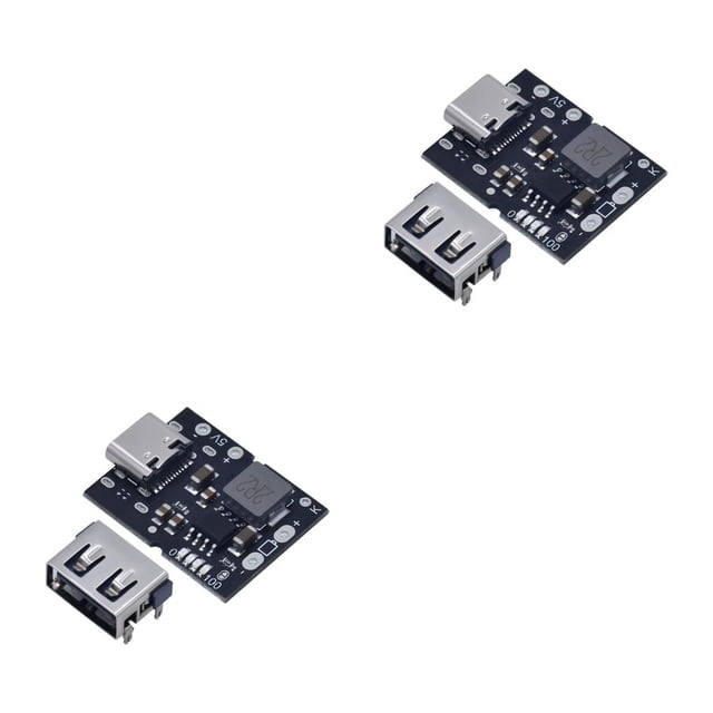 pitrice Battery Charger Module Batteries Board Charging Replacement 4.35V 2Set
