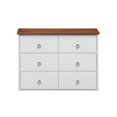 thumbnail image 2 of ACME Farah Dresser in White & Oak, 2 of 3