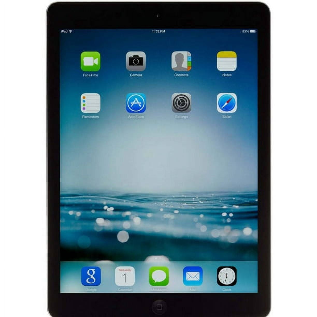 Open Box APPLE IPAD AIR 9.7 Pouces 32 Go WIFI MD786C/A - Gris Cosmique