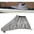 thumbnail image 2 of Housse de Cockpit Premium Imperméable pour Kayak Canot Bateau Pulvérisation de Pont, 2 of 10