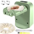 thumbnail image 1 of 6 Pcs Machine à Dumplings 3 Modes Automatique avec Cuillère Brosse Facile à Nettoyer, 1 of 11
